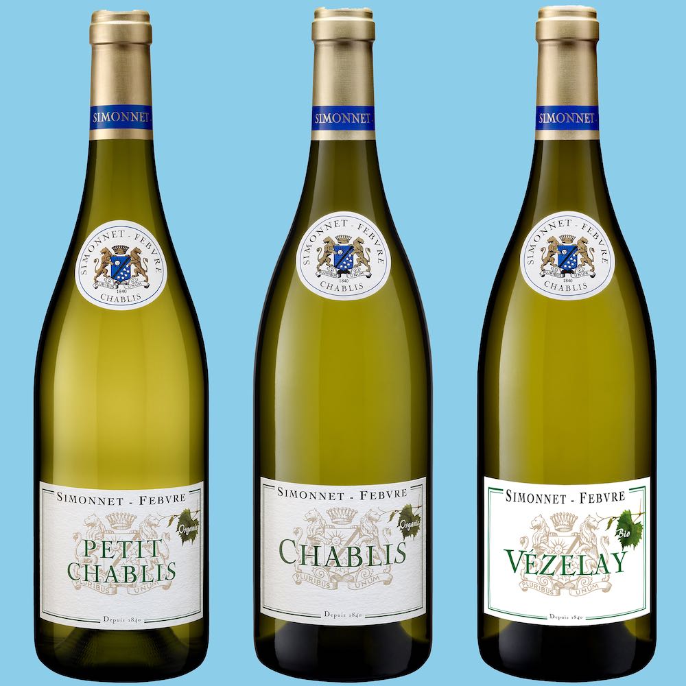 Bouteilles Simonnet-Febvre